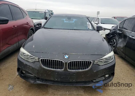 2016 BMW 428 I Gran Coupe Sulev from USA, damaged, VIN WBA4A9C58GGL89463